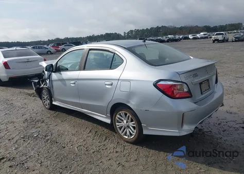2021 Mitsubishi Mirage G4 Carbonite Edition/Es/Le z USA, uszkodzony, nr VIN ML32FUFJ3MHF04828